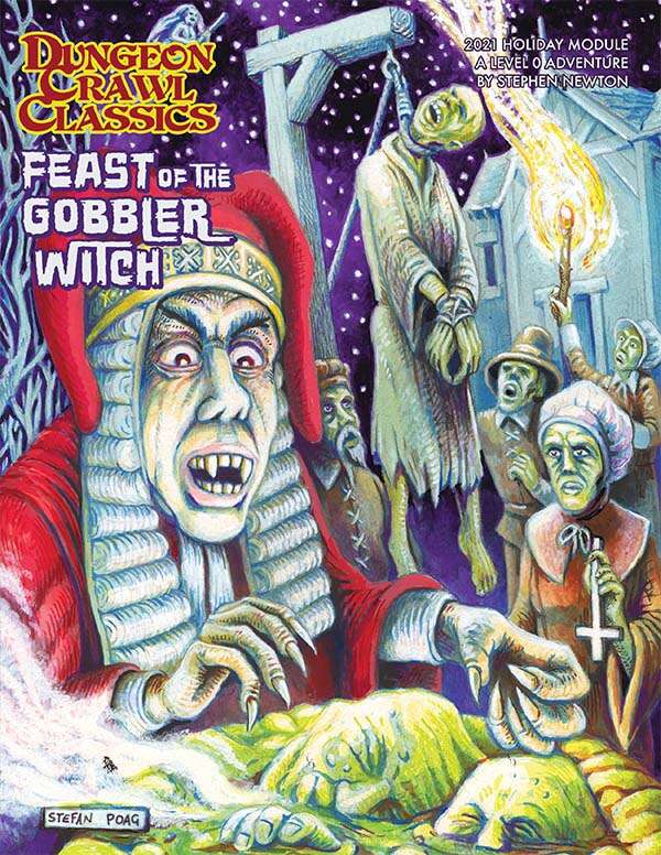 Feast of the Gobbler Witch