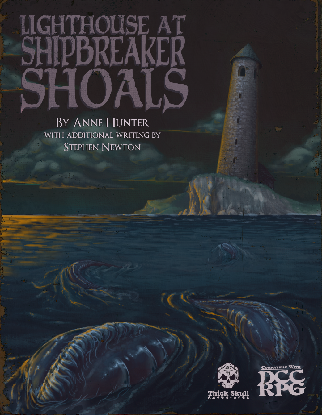 Lighthouse at Shipbreaker Shoals cover