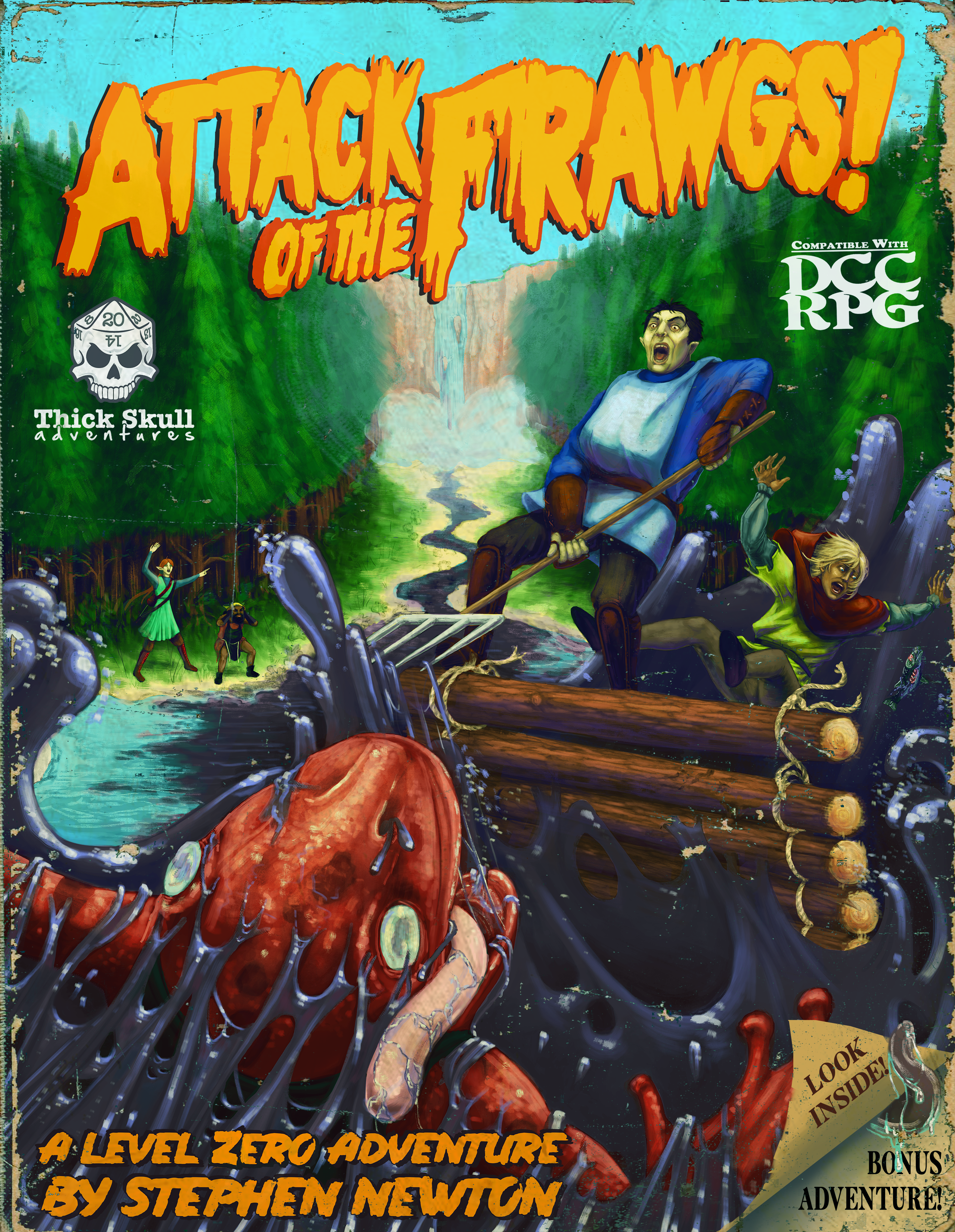 DCC 105, Frawgs reprint, Fallen Sun reprint, and other updates
